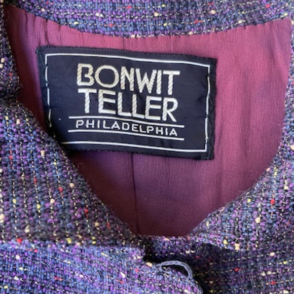Vintage Bonwitt Teller Philadelphia Tweed Jacket - Picture 3 of 12